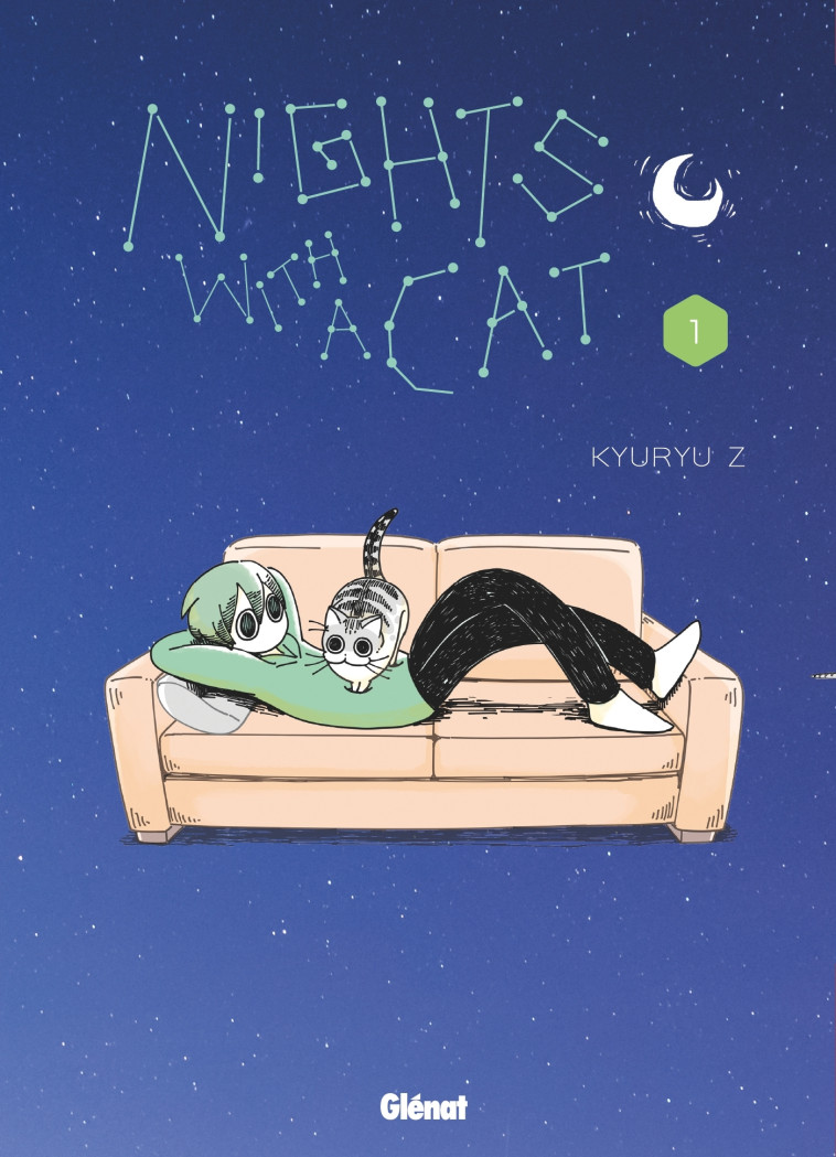 Nights With A Cat - Tome 01 - Kyuryu Z Kyuryu Z, Kyuryu Z  - GLENAT