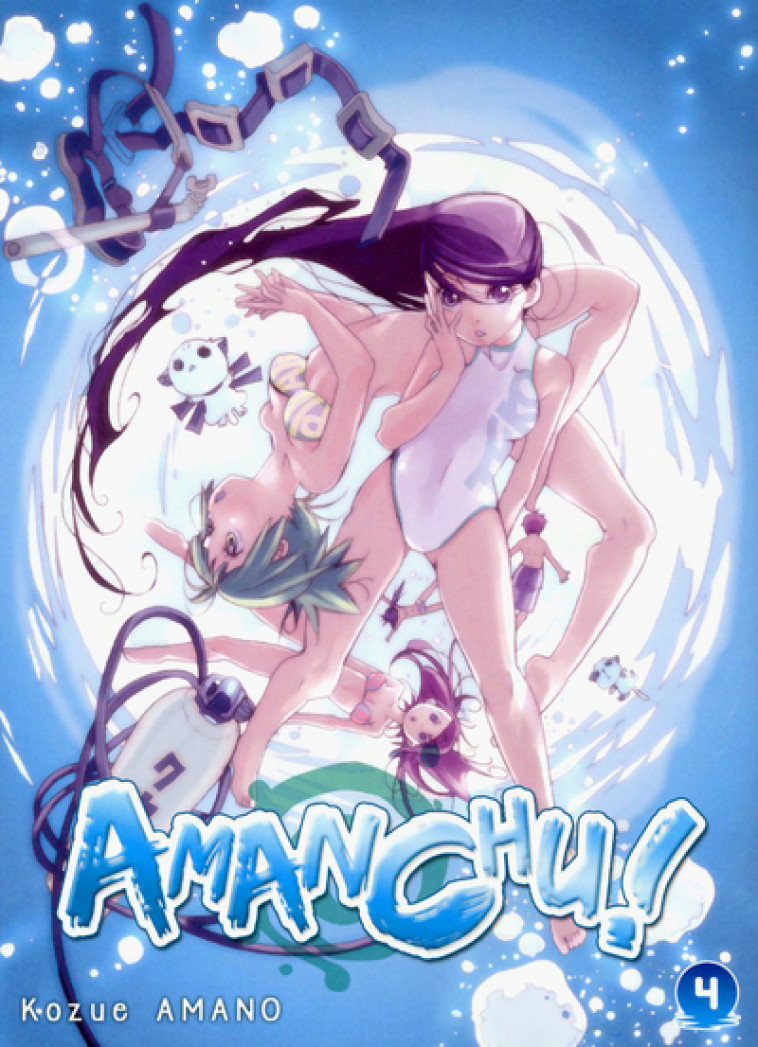 Amanchu ! T04 - Collectif Collectif, Amano Kozue - KI-OON