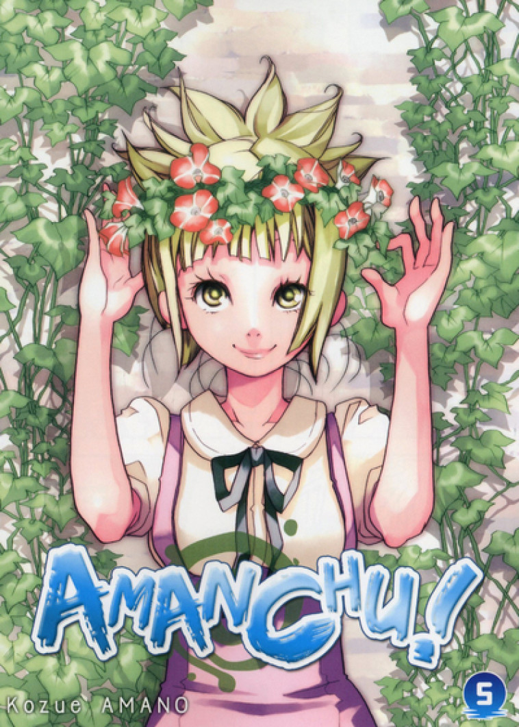 Amanchu ! T05 - Collectif Collectif, Amano Kozue - KI-OON