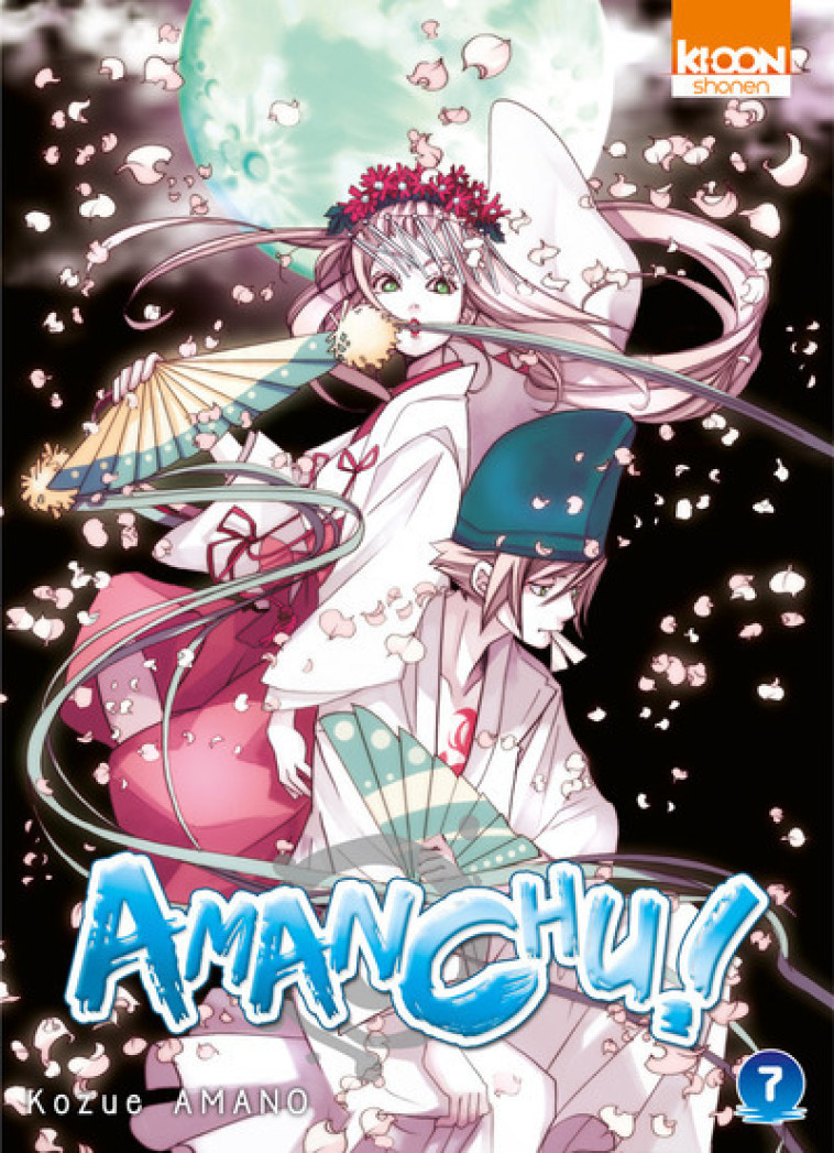 Amanchu ! T07 - Amano Kozue, Sanchez Tony - KI-OON