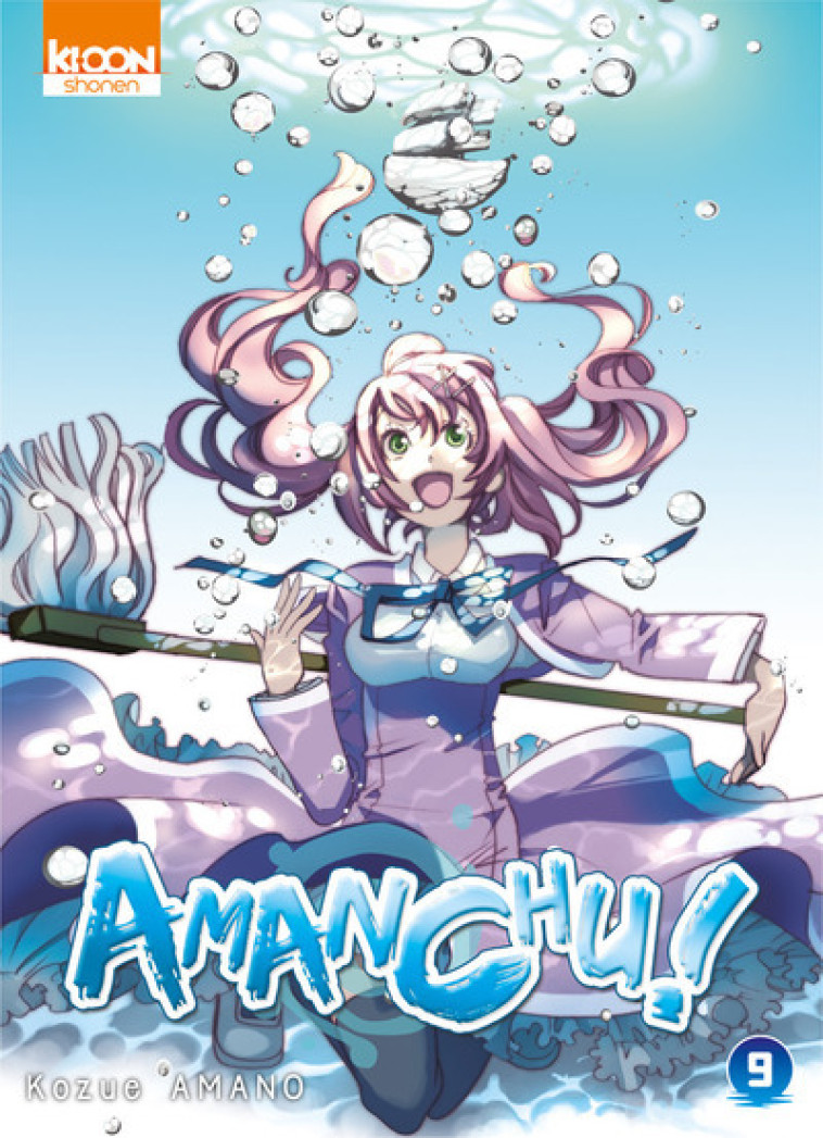 Amanchu ! T09 - Amano Kozue, Sanchez Tony - KI-OON