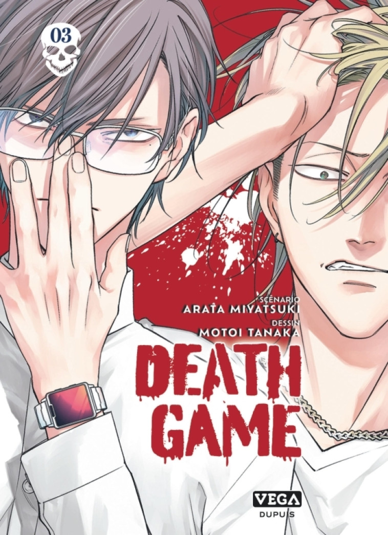 Death game - Tome 3 - Miyatsuki Arata Miyatsuki Arata, Motoi Tanaka Motoi Tanaka, Miyatsuki Arata , Motoi Tanaka  - VEGA DUPUIS