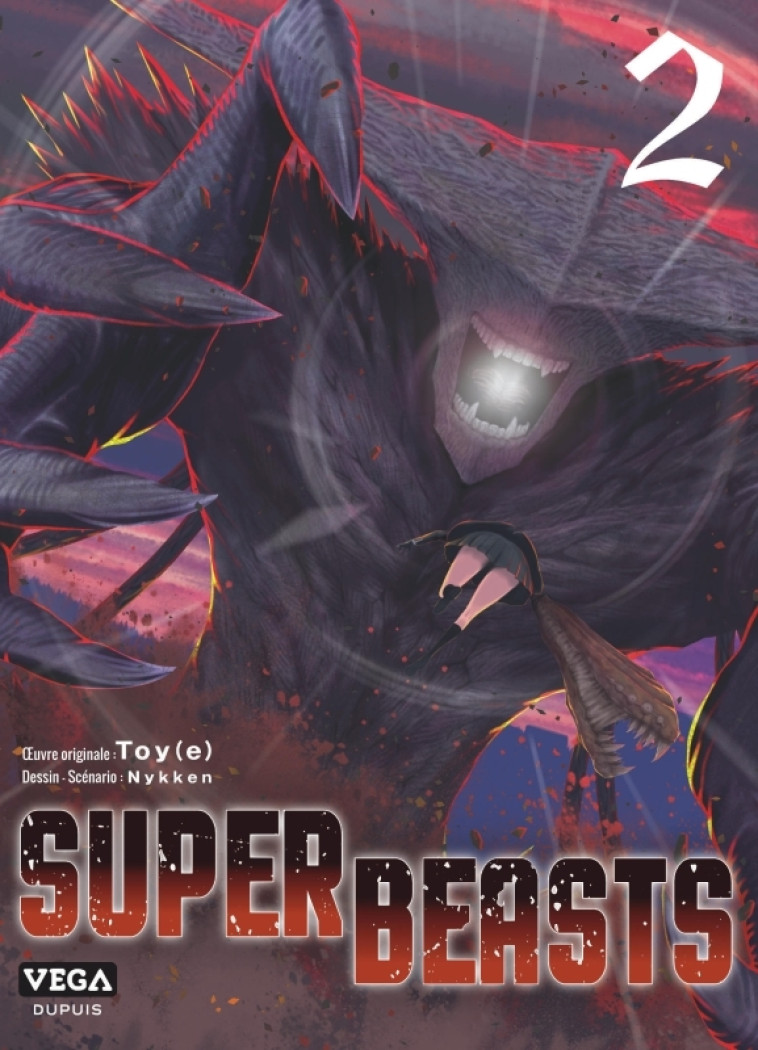 Superbeasts - Tome 2 - Nykken Nykken, TOY-E TOY-E, NYKKEN , TOY-E  - VEGA DUPUIS