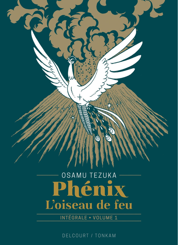 Phénix l'oiseau de feu T01 - Édition prestige - TEZUKA Osamu - DELCOURT