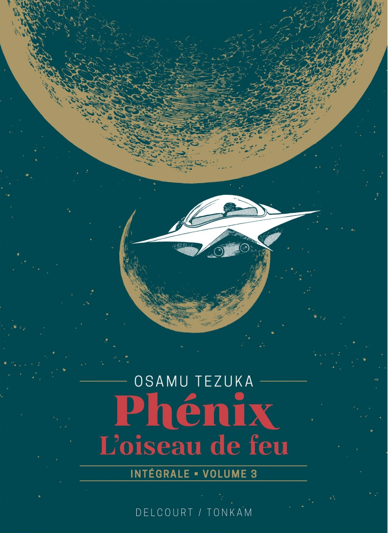 Phénix l'oiseau de feu T03 - Édition prestige - TEZUKA Osamu - DELCOURT