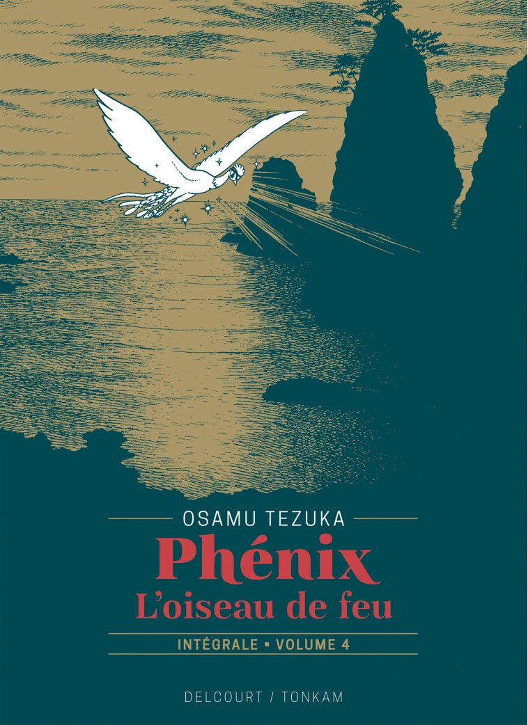 Phénix l'oiseau de feu T04 - Édition prestige - TEZUKA Osamu - DELCOURT