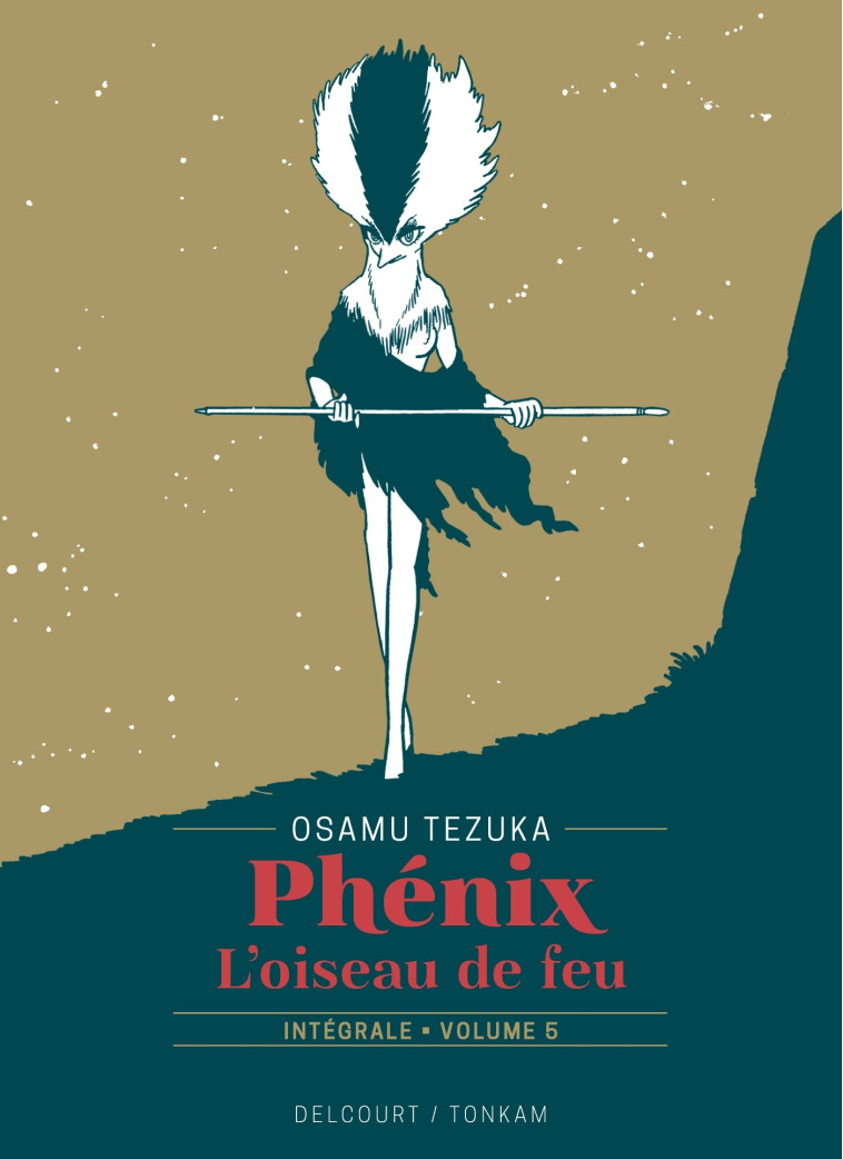 Phénix l'oiseau de feu T05 - Édition prestige - TEZUKA  - DELCOURT