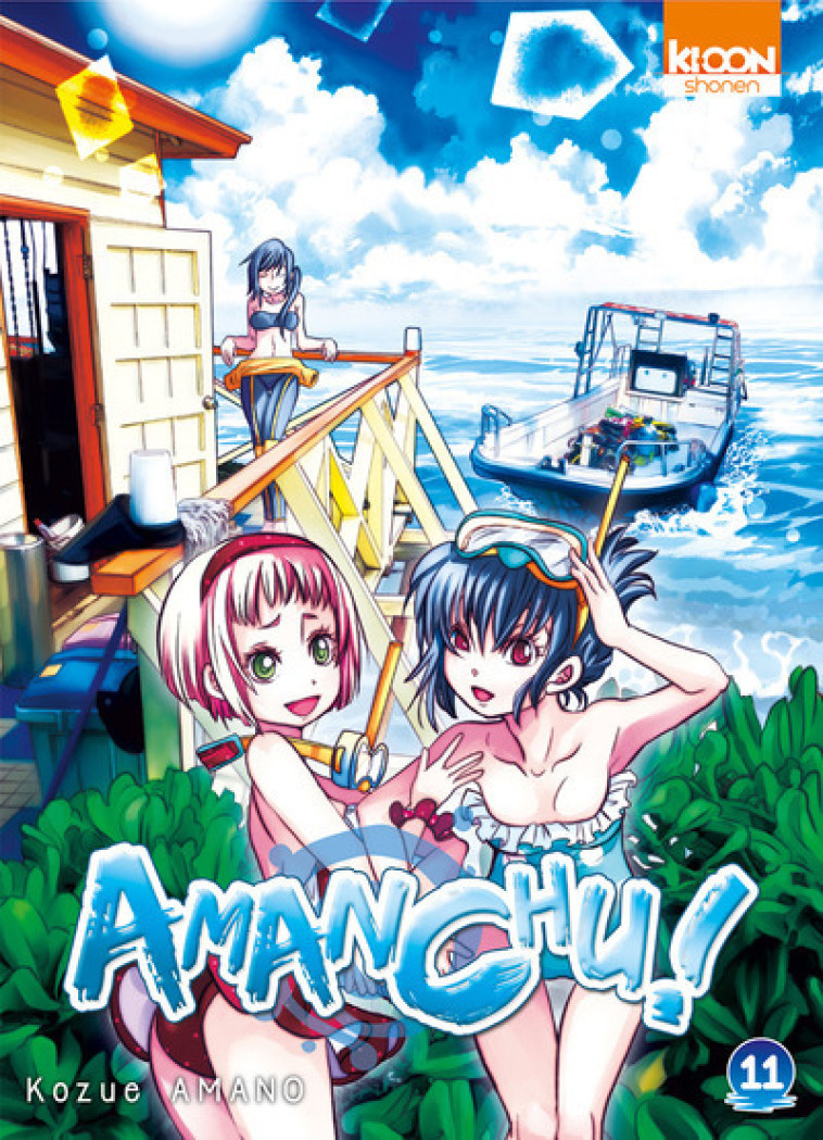 Amanchu ! T11 - Amano Kozue, Sanchez Tony - KI-OON