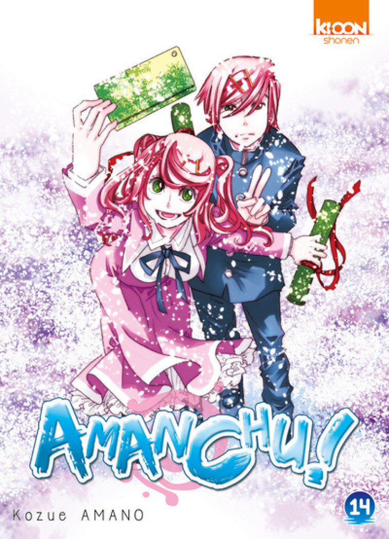 Amanchu ! T14 - Amano Kozue, Sanchez Tony - KI-OON