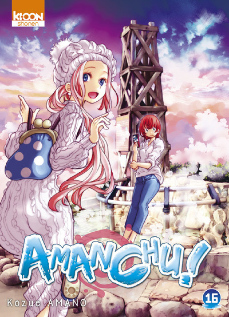 Amanchu ! T16 - Amano Kozue, Sanchez Tony - KI-OON