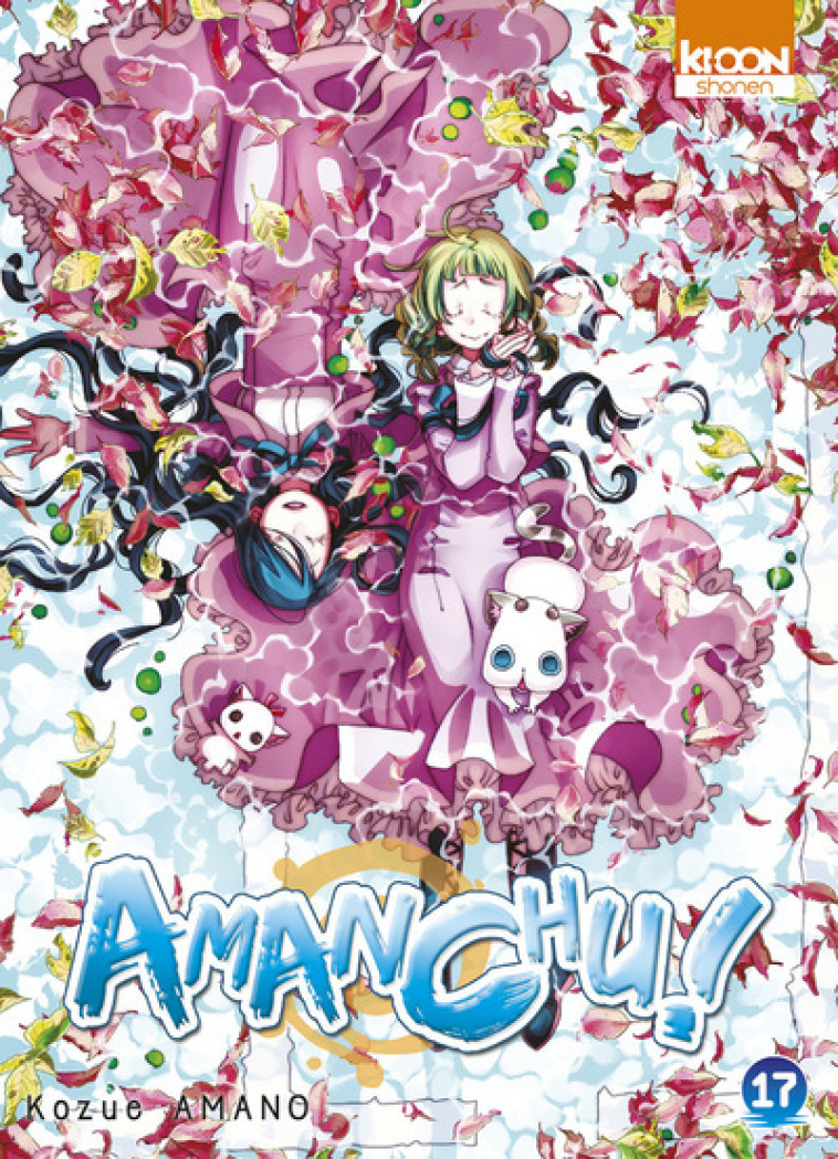 Amanchu ! T17 - Amano Kozue, Sanchez Tony - KI-OON