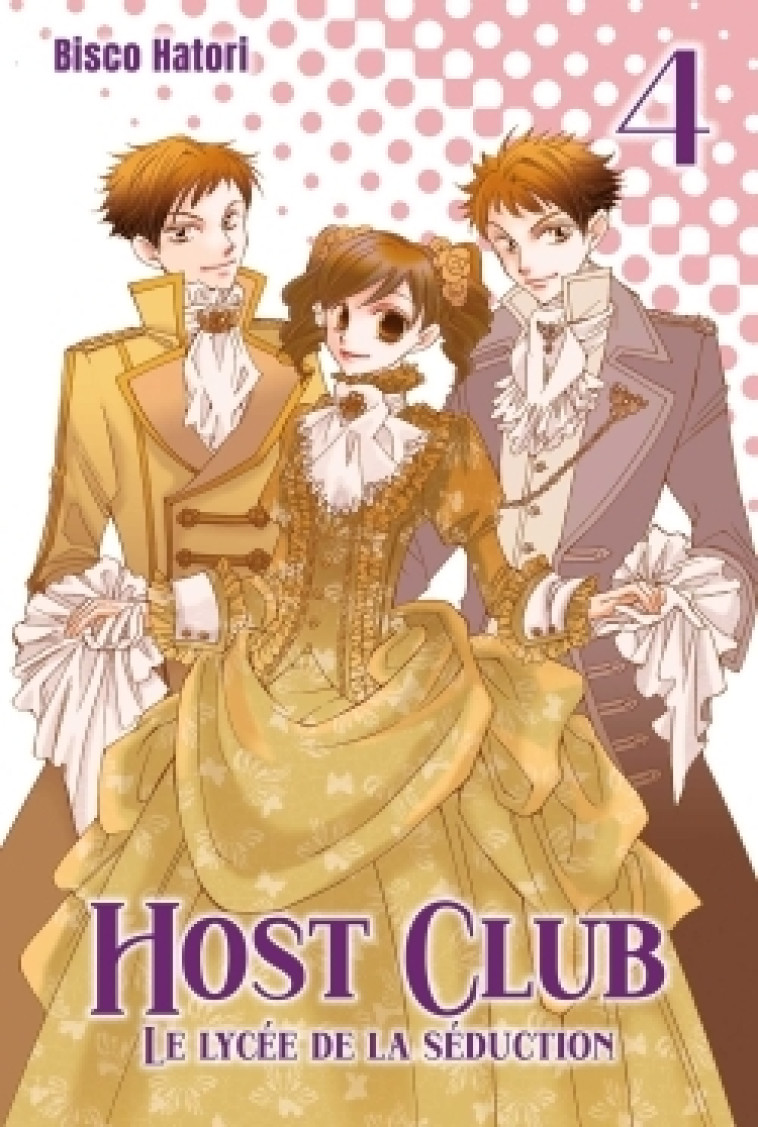 Host Club - Perfect Edition T04 - Hatori Bisco, Bisco Hatori - PANINI