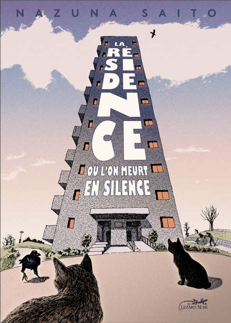 LA RÉSIDENCE OÙ L'ON MEURT EN SILENCE - SAITO Nazuna - LEZARD NOIR