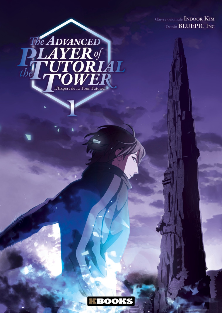 The Advanced Player of the Tutorial Tower T01 - Bangguseok Gimssi, Bluepic Inc Bluepic Inc, Bluepic Inc  - KBOOKS