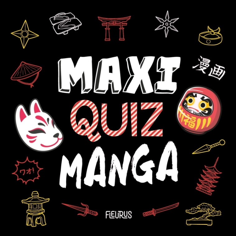 Maxi quiz - Manga - Rocher Mathieu - FLEURUS