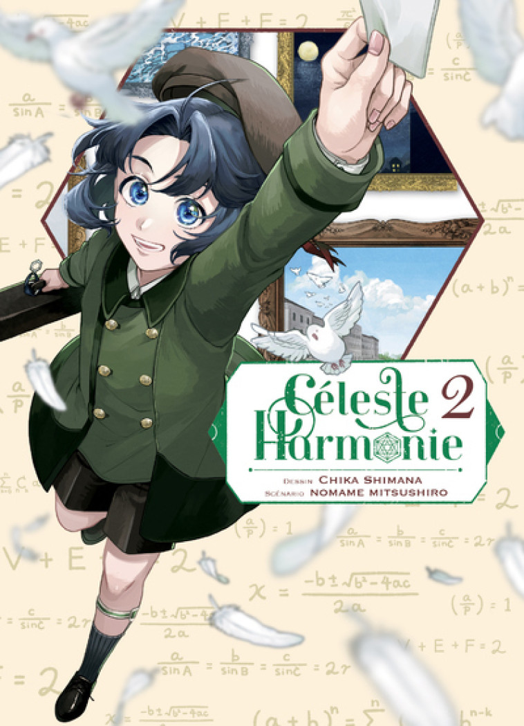 Céleste harmonie T02 - Mitsushiro Nomame, Shimana Chika, Pages Melody - KOMIKKU EDTS