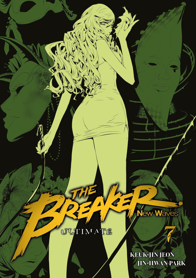 The Breaker : New Waves - Ultimate - Tome 7 - Jeon Keuk-Jin - MEIAN