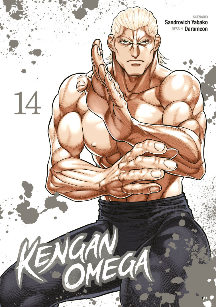 Kengan Omega - Tome 14 - Yabako Sandrovich - MEIAN