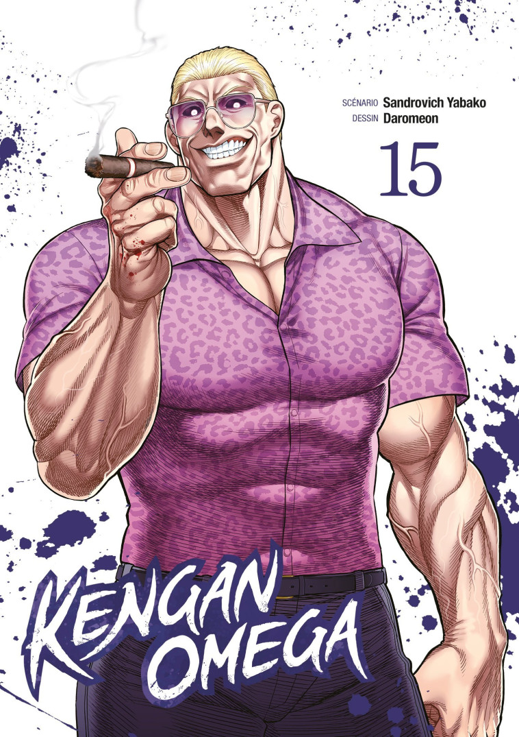 Kengan Omega - Tome 15 - Yabako Sandrovich - MEIAN