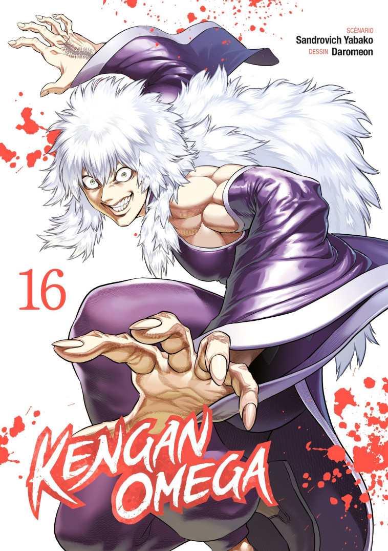 Kengan Omega - Tome 16 - Yabako Sandrovich - MEIAN