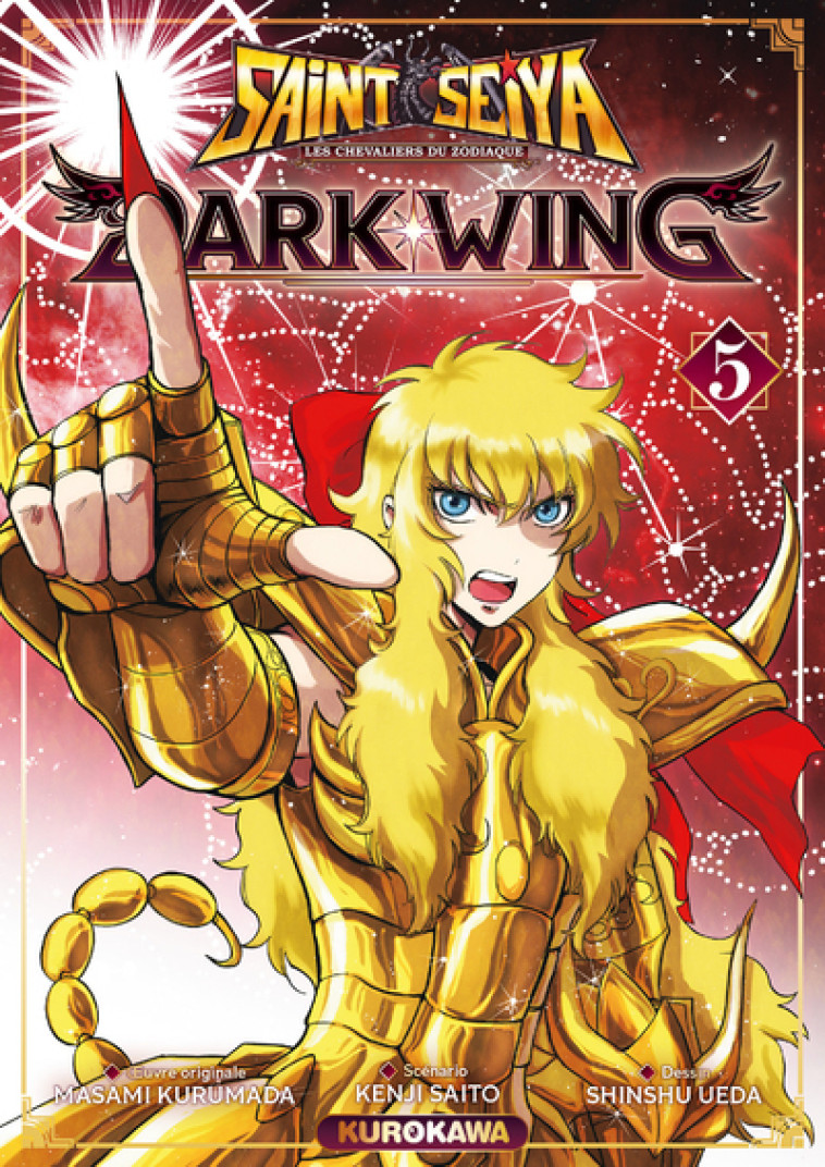 Saint Seiya Dark Wing - Tome 5 - Kurumada Masami, Saito Kenji, Daumarie Xavière - KUROKAWA