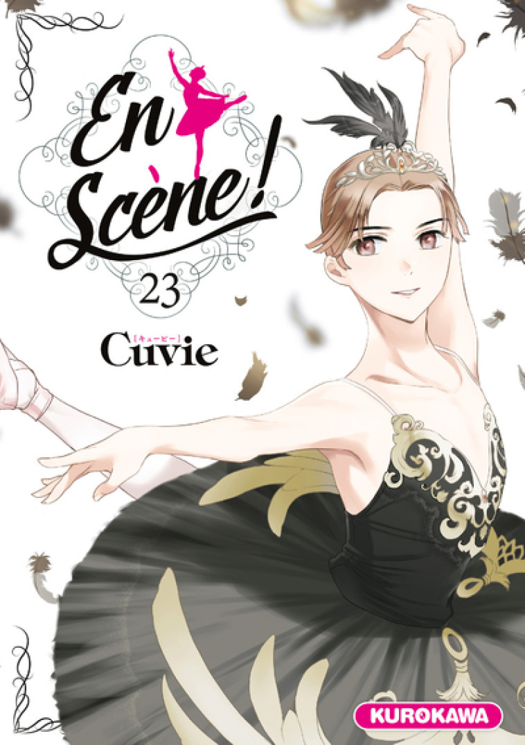 En Scène ! - tome 23 - Cuvie Cuvie, Fujimoto Satoko, Bougon-bastide Nathalie, Cuvie  - KUROKAWA