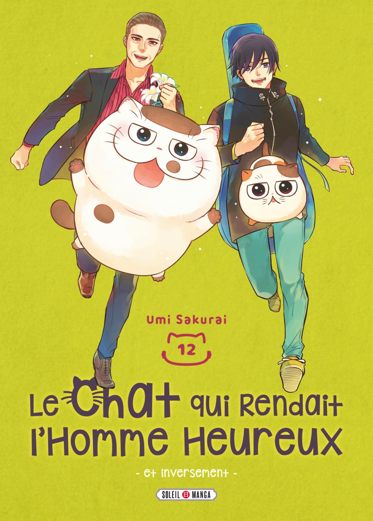 Le chat qui rendait l'homme heureux - et inversement T12 - Sakurai Umi - SOLEIL