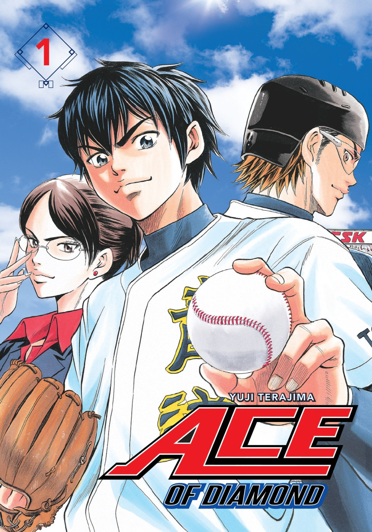 Ace of Diamond T01 - Terajima Yuji, Moro Benjamin - MANGETSU