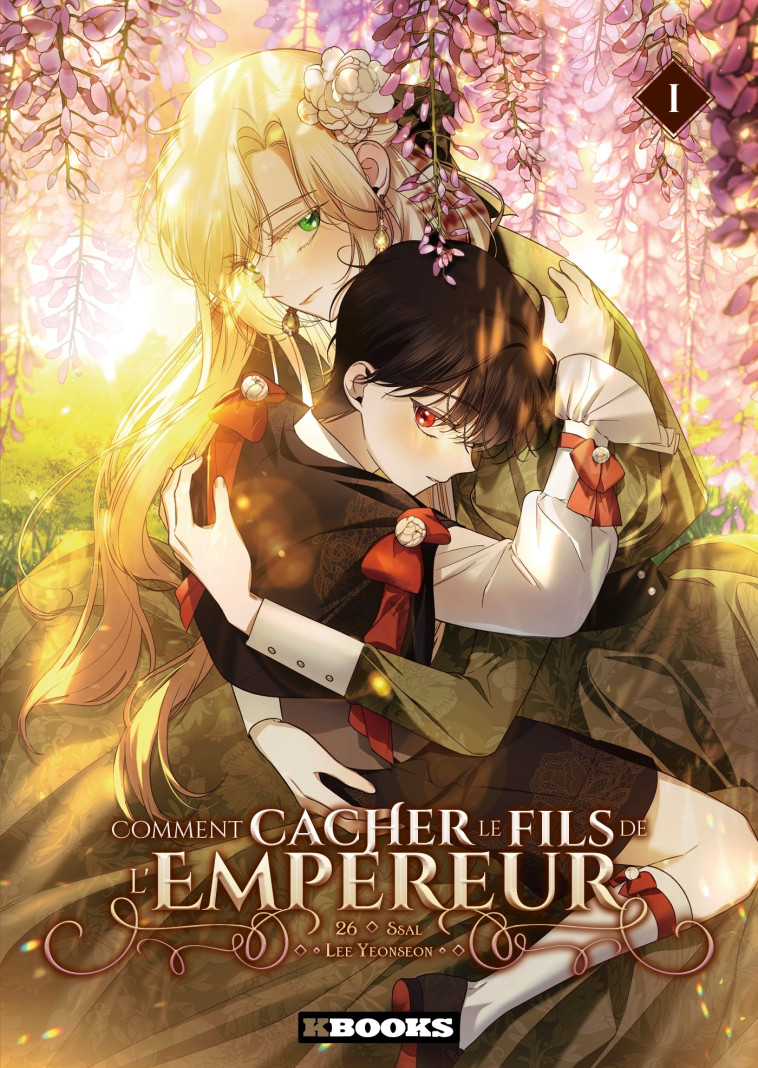 Comment cacher le fils de l'Empereur T01 - Lee Yeonseon, Ssal Ssal, Ssal  - KBOOKS