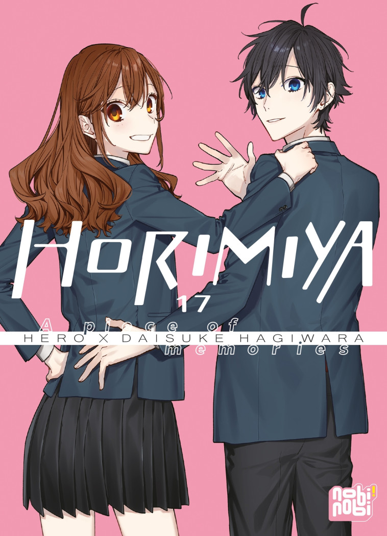 Horimiya T17 : A piece of memories - Hagiwara Daisuke, HERO HERO, HERO  - NOBI NOBI