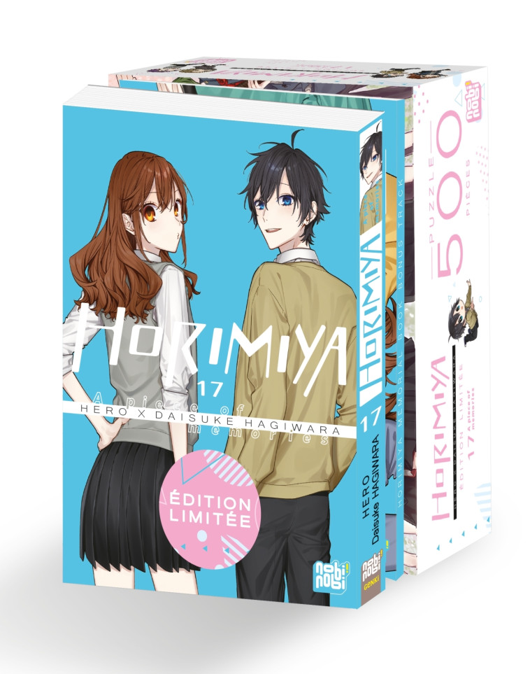 Horimiya T17 : A piece of memories Edition limitée - Hagiwara Daisuke, HERO HERO, HERO  - NOBI NOBI