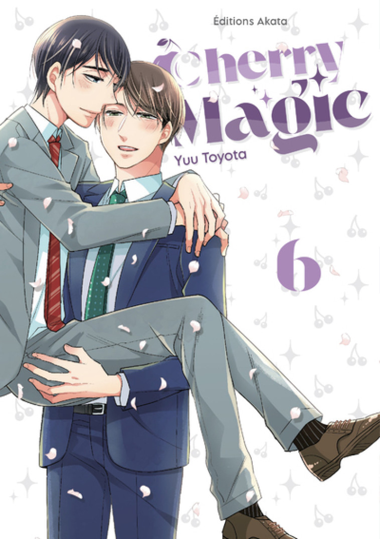 Cherry Magic - Tome 6 (VF) - Toyota Yuu, Bonzi Marina - AKATA