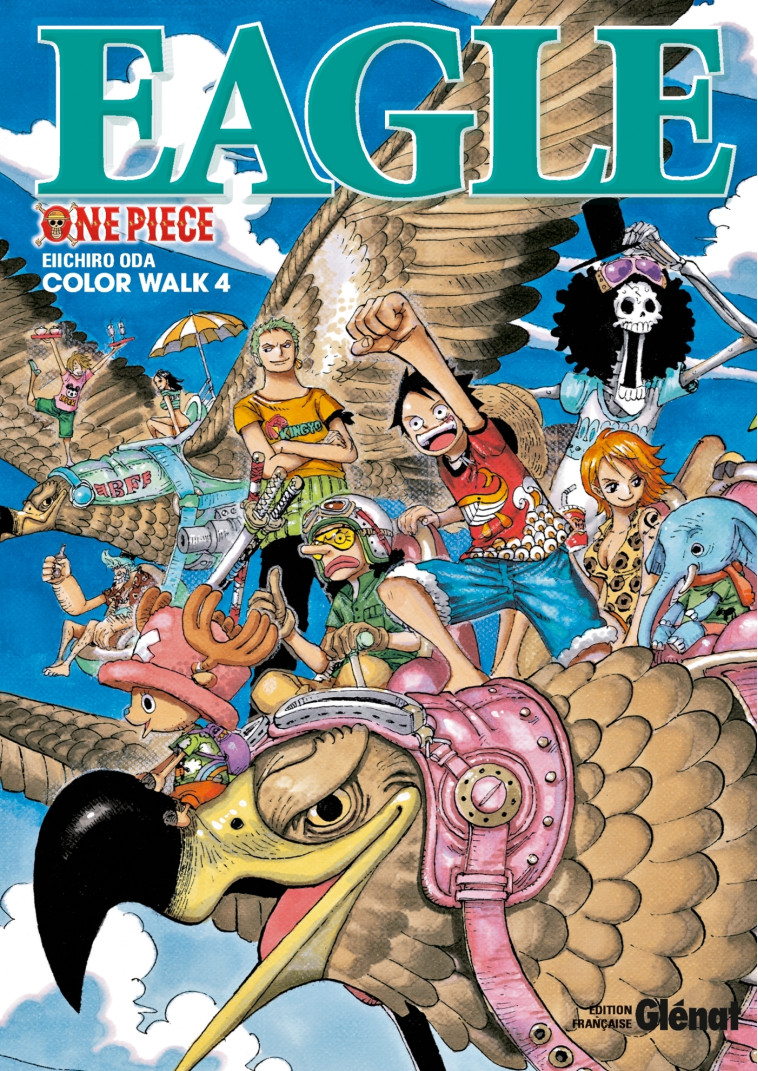 One Piece Color Walk - Tome 04 - Oda Eiichiro - GLENAT