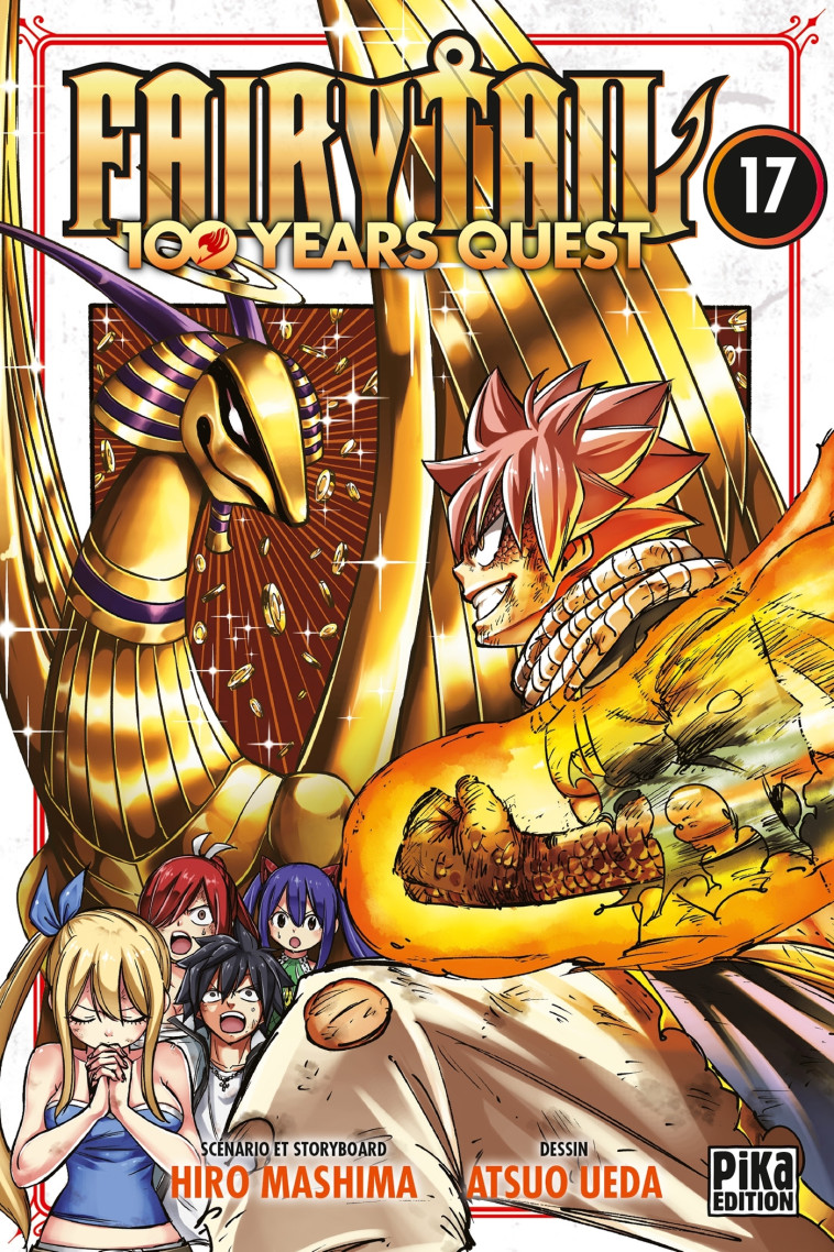 Fairy Tail - 100 Years Quest T17 - Ueda Atsuo, Mashima Hiro - PIKA