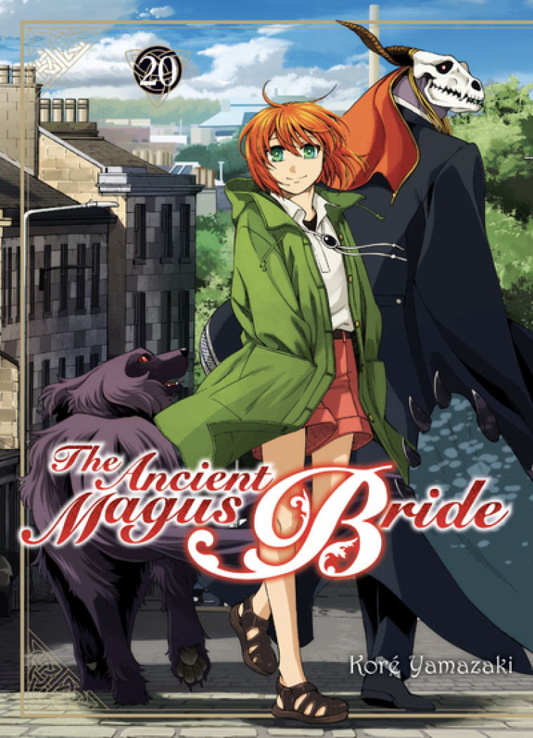 The ancient magus bride T20 - Yamazaki Kore, Lamodière Fédoua - KOMIKKU EDTS