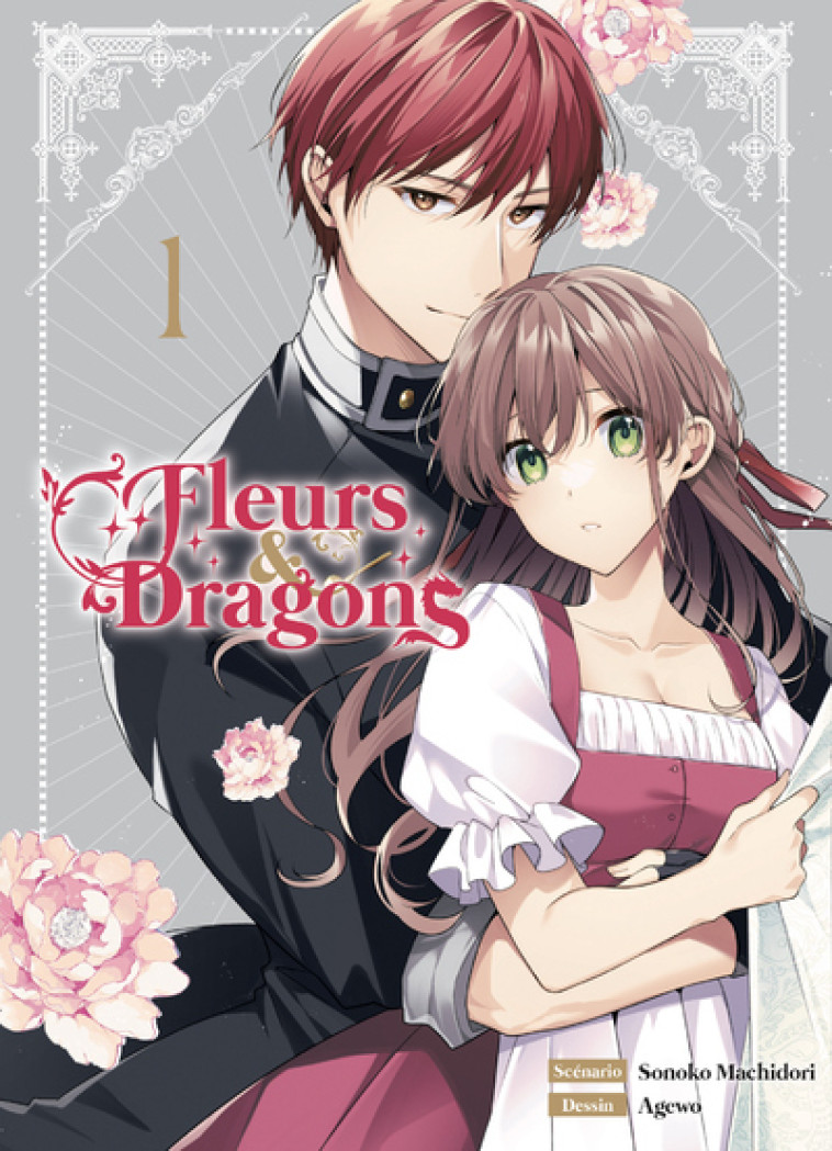 Fleurs et dragons T01 - Machidori Sonoko, Agewo Agewo, Pages Melody, Agewo  - KOMIKKU EDTS