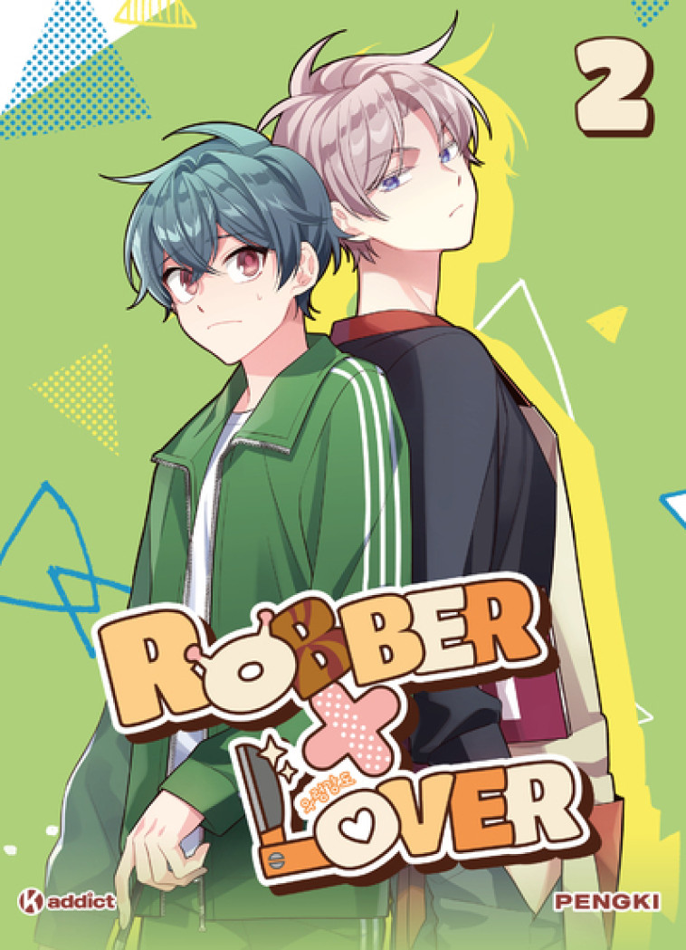 Robber x Lover - (Webtoon) - Tome 2 - Pengki Pengki, Tiret Julie, Pengki  - KWORLD