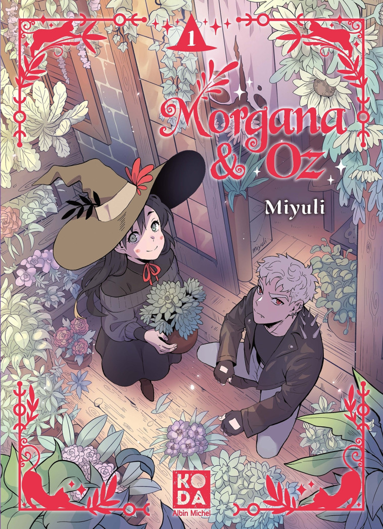 Morgana & Oz - tome 1 - Miyuli , Baik Eunice - ALBIN MICHEL