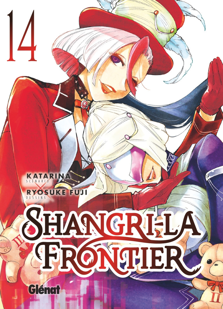 Shangri-la Frontier - Tome 14 - Katarina Katarina, Fuji Ryosuke, Katarina  - GLENAT