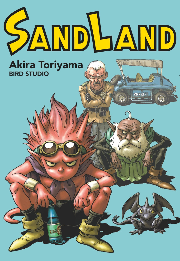 Sand Land Perfect Edition - Toriyama Akira - GLENAT