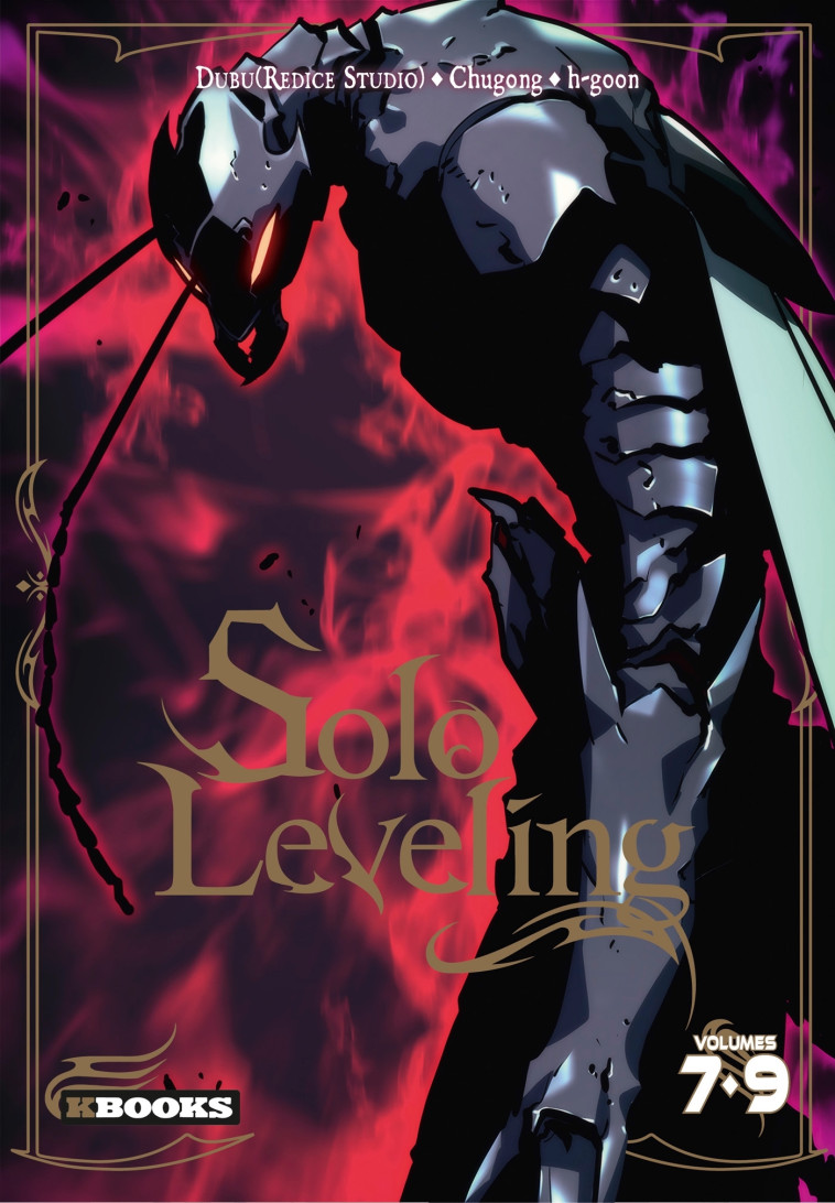 Solo Leveling - Coffret T07 à T09 NED 2024 - XXX - KBOOKS