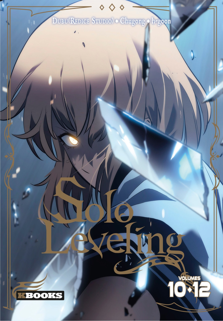 Solo Leveling - Coffret T10 à T12 NED 2024 - XXX - KBOOKS