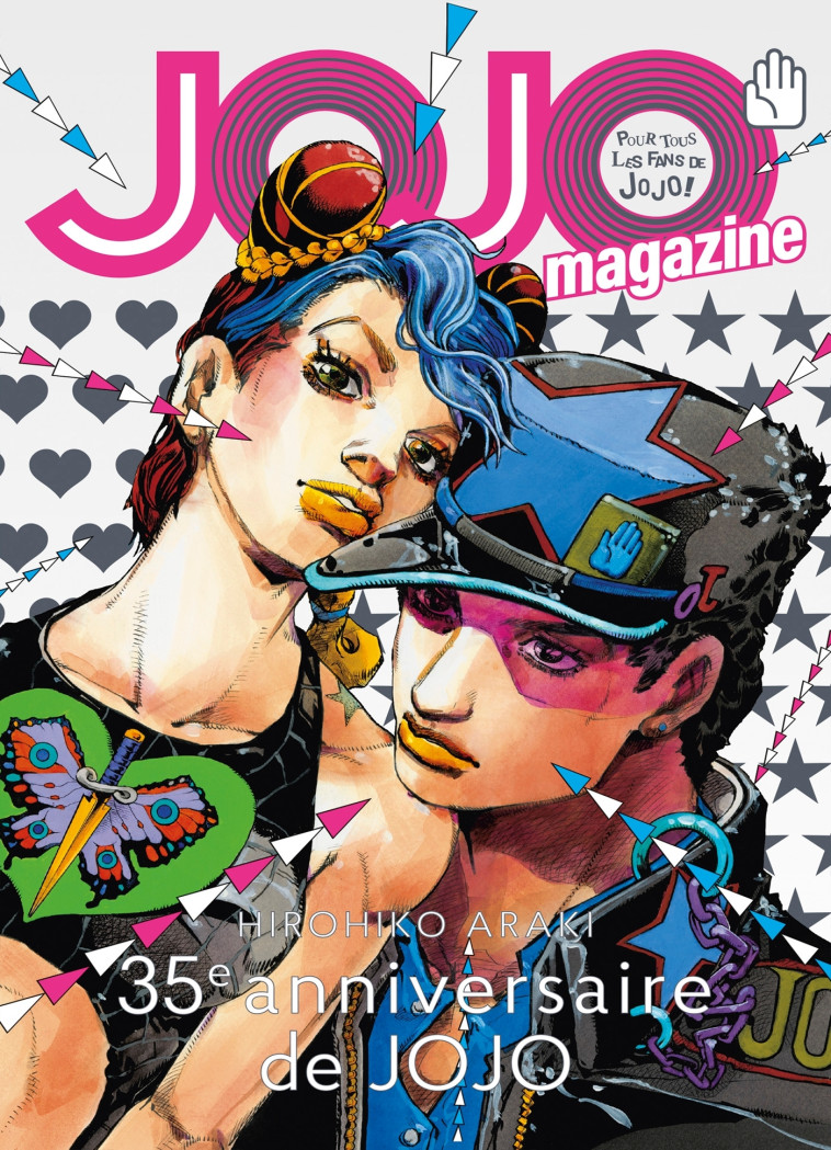 JOJO Magazine T01 - ARAKI  - DELCOURT