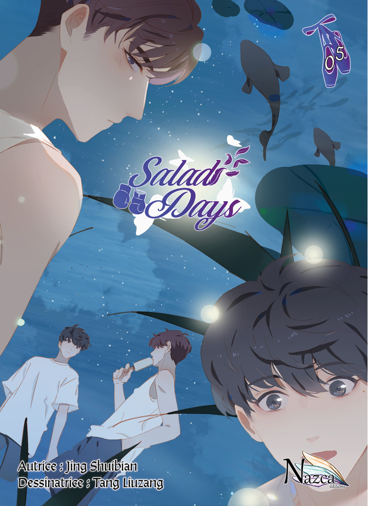 Salad Days T5 - Jing Shuibian Jing Shuibian, Tang Liuzang Tang Liuzang, Jing Shuibian , Tang Liuzang  - NAZCA