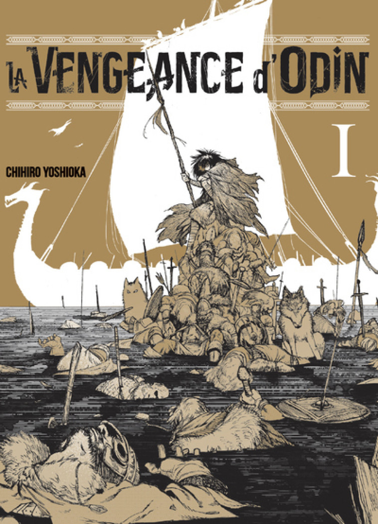 La vengeance d'Odin T01 - Yoshioka Chihiro, Thomas Guillaume, Mangeon Jordan - KOMIKKU EDTS