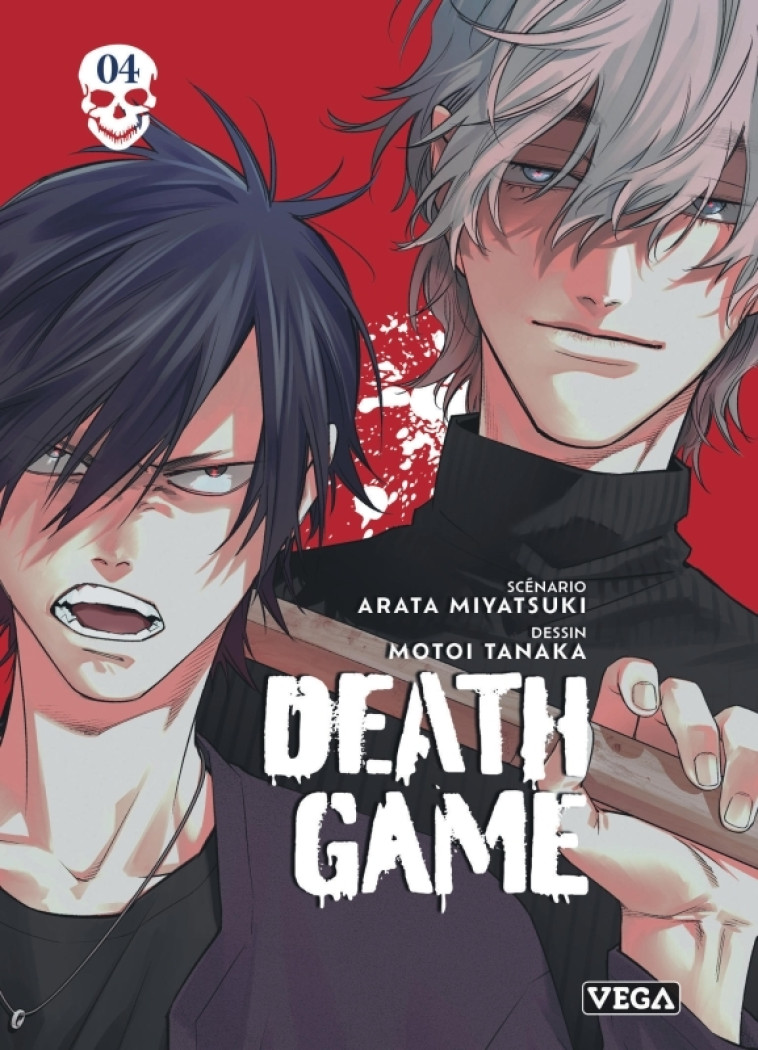 Death game - Tome 4 - Miyatsuki Arata , Motoi Tanaka  - VEGA DUPUIS