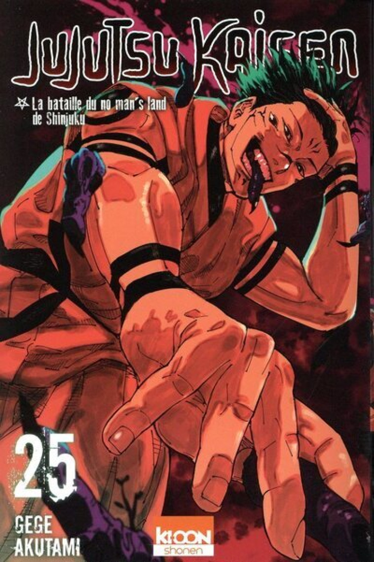 Jujutsu Kaisen T25 - AKUTAMI GEGE - KI-OON