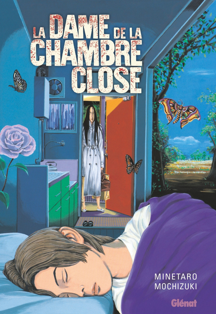 La Dame de la chambre close - Édition originale - Mochizuki Minetaro - GLENAT