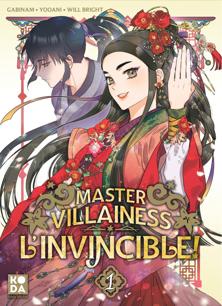 Master Villainess l'invincible ! - tome 1 - Nam Gabi, Yooani  - ALBIN MICHEL