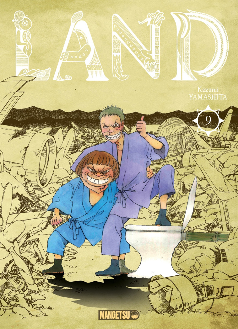 Land T09 - Yamashita Kazumi, Slocombe Miyako - MANGETSU